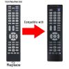 290P187040 Replace Remote Control fit for Mitsubishi TV WD-92840 WD-82840 WD-73840 WD-82740 WD-73740 WD-73742 WD-73640 WD-73842 WD-82842 WD-82742 WD-92842 WD-92742 WD-92A12 L75-A94 L75-A95 L75-A96 view 4