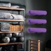 Cabilock 2pcs Acrylic Wall Mounted Yoga Mat Holder for Gym Storage view 2