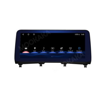 MOOKAKA Android 10 Car Stereo for Jaguar XE XEL 2016-2019 Replacement 10.25 Inch IPS Touch Screen GPS Navigation with Wireless Carplay 4G WiFi DSP(Bosch,4+64G)