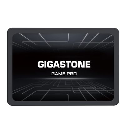 Gigastone SATA SSD 128GB 2.5 inch SSD 500MB/s Upgrade Laptop PC Memory and Storage PS4 HDD Replacement 2.5" Internal Solid State Hard Drives SATA III SLC Cache 3D NAND Game Pro Performance