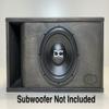 Gately Audio - 1 X 12 SUBWOOFER Enclosure 2.0 CF view 2