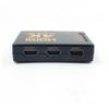 4K UHD HDMI 5 Port Switch Switcher Selector Splitter Hub with Remote Support HDTV HDMI 1.4 view 4
