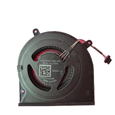 Laptop GPU Fan for Razer EG75070S1-C580-S9A THER7GR5M6-1422 GR5MP6A DC5V 2.25W