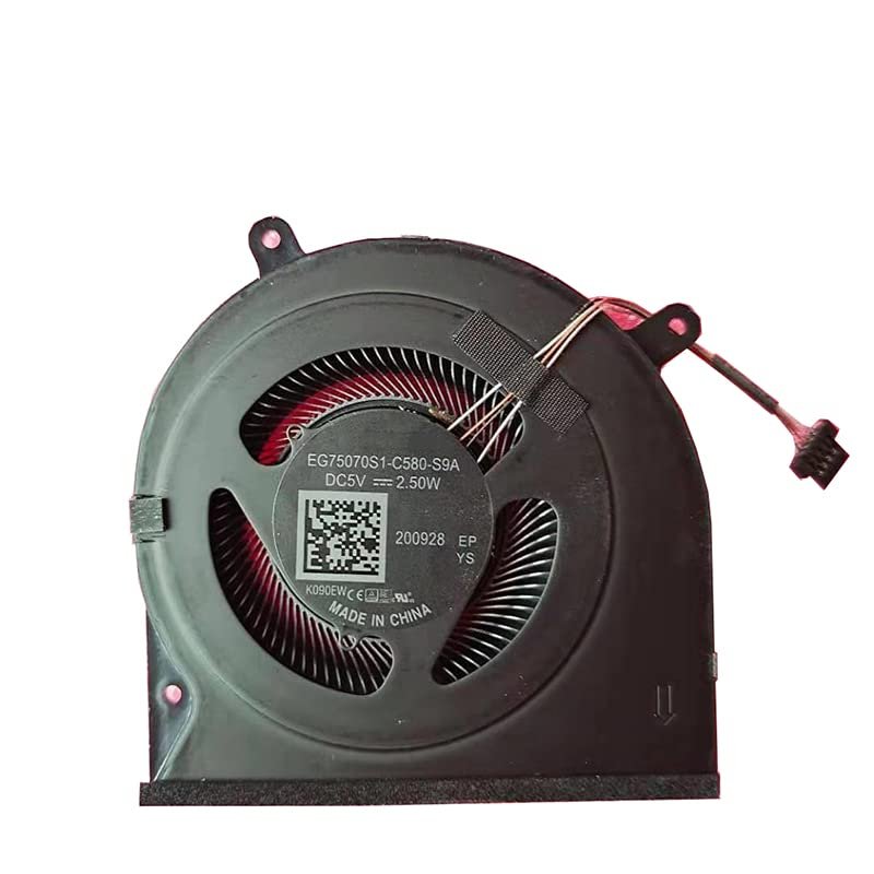 Laptop GPU Fan for Razer EG75070S1-C580-S9A THER7GR5M6-1422 GR5MP6A DC5V 2.25W