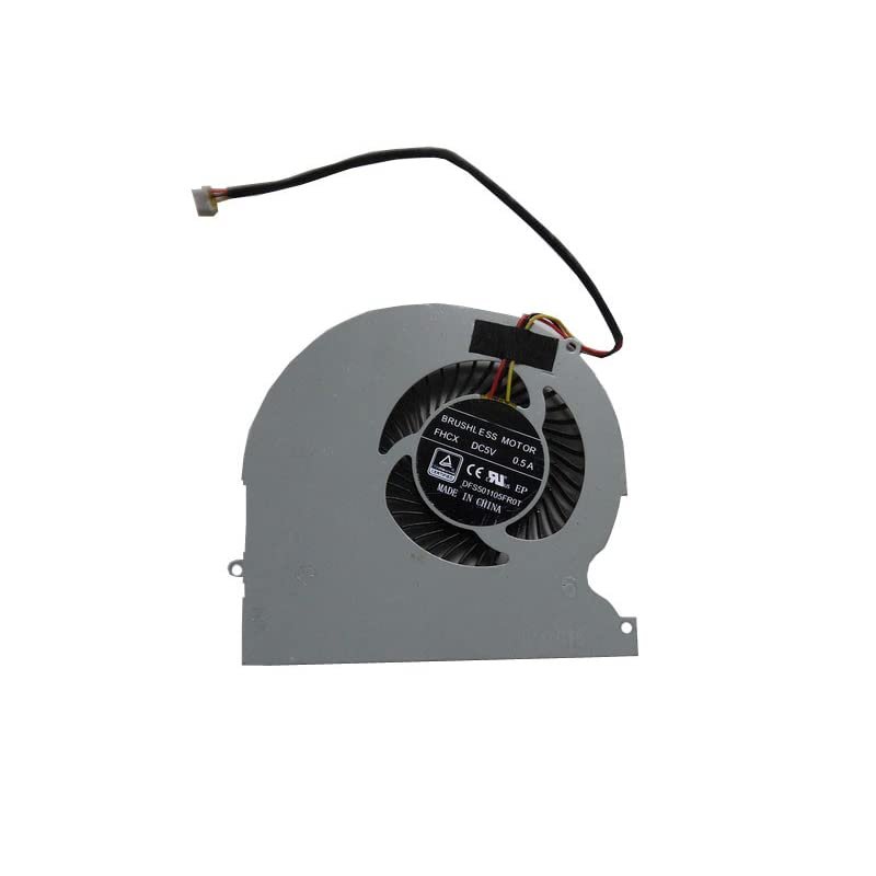 Laptop GPU Fan for Level51 XP15Z XP15S DC5V 0.5A