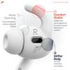 Proof Labs 4 Pairs for AirPods Pro 2 Ear Hooks Covers [Added Storage Pouch] Accessories Compatible with Apple AirPods Pro 2nd Generation (White) view 3