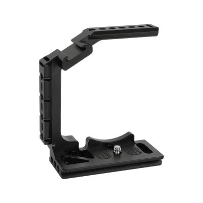 CAMVATE Half Camera Cage Compatible for Sony Alpha 7M4-3259