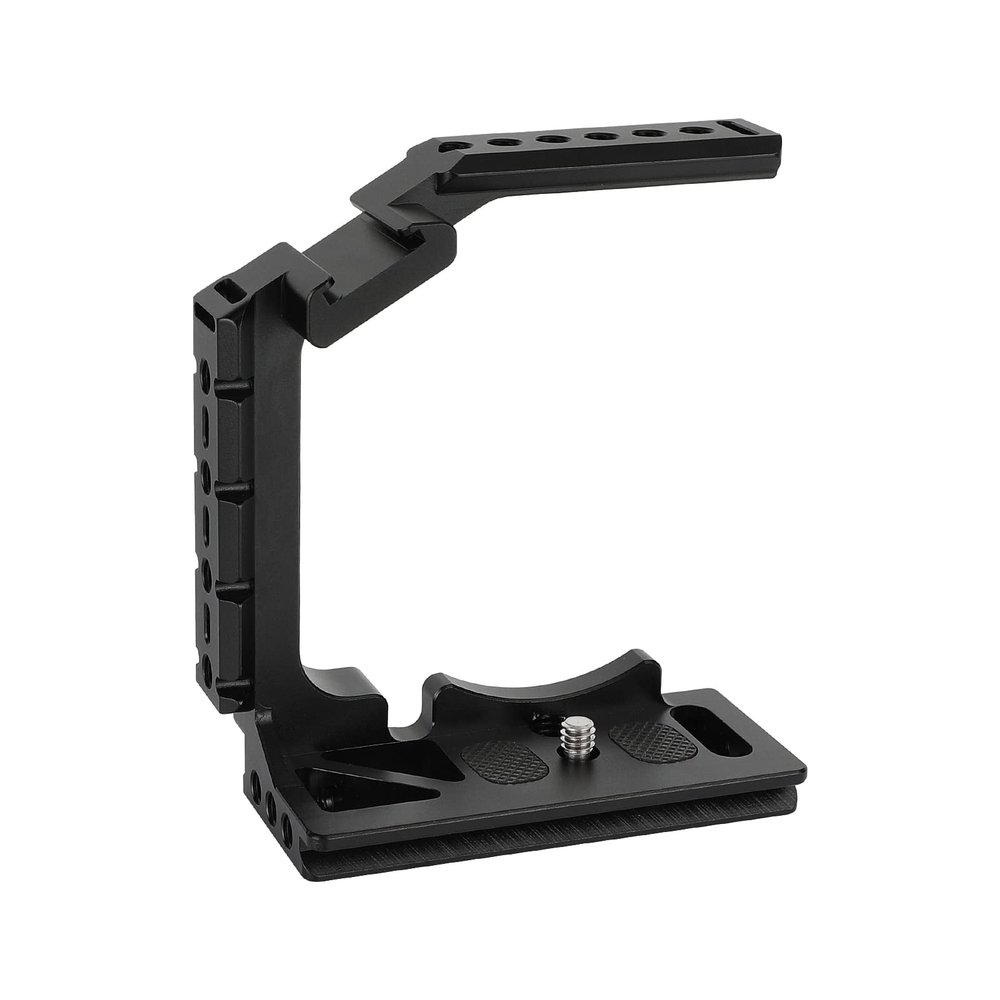 CAMVATE Half Camera Cage Compatible for Sony Alpha 7M4-3259