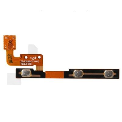 HONGYAN for Galaxy Tab 2 (7.0) / P3100 Power Button Volume Flex Cable