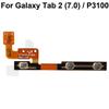 HONGYAN for Galaxy Tab 2 (7.0) / P3100 Power Button Volume Flex Cable view 2