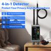 VAOECMS Hidden Camera Detector, Bug Detector, Camera Finder, Portable Hidden Devices Detector for Privacy Protection view 2