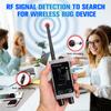 VAOECMS Hidden Camera Detector, Bug Detector, Camera Finder, Portable Hidden Devices Detector for Privacy Protection view 4