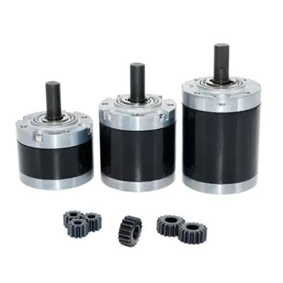 NOVOCE DC Motor 42mm Planetary Reducer Planetary Gearbox Reducer Motor can be Equipped with d c Motor 775 : 1 to 368.7 with 5.0 (Size : 1 to 3.7 with 5.0)