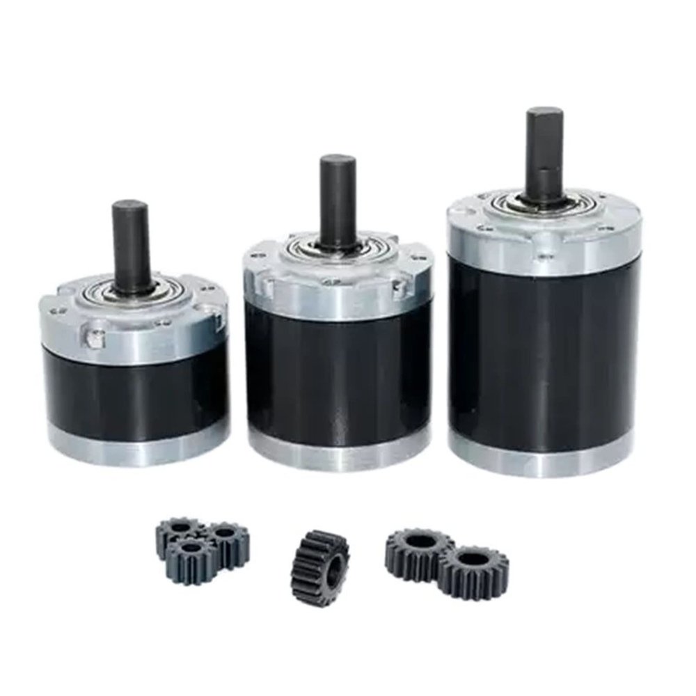 NOVOCE DC Motor 42mm Planetary Reducer Planetary Gearbox Reducer Motor can be Equipped with d c Motor 775 : 1 to 368.7 with 5.0 (Size : 1 to 3.7 with 5.0)
