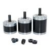 NOVOCE DC Motor 42mm Planetary Reducer Planetary Gearbox Reducer Motor can be Equipped with d c Motor 775 : 1 to 368.7 with 5.0 (Size : 1 to 3.7 with 5.0) view 1