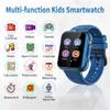 Smart Watch for Kids, Kids Watch with 18 Puzzle Games, 1.83" HD Touch Screen Fitness Tracker Pedometer Sleep Tracker Alarm Clock Flashlight No APP/Phone, 12/24 hr Gift for Kid Christmas Birthday view 2