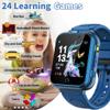 Smart Watch for Kids, Kids Watch with 18 Puzzle Games, 1.83" HD Touch Screen Fitness Tracker Pedometer Sleep Tracker Alarm Clock Flashlight No APP/Phone, 12/24 hr Gift for Kid Christmas Birthday view 4