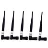 5PCS 90 Degree Whip Antenna 890-910MHZ RP-TNC 3dBi Compatible for Trimble SPS985 986 785 85 view 1