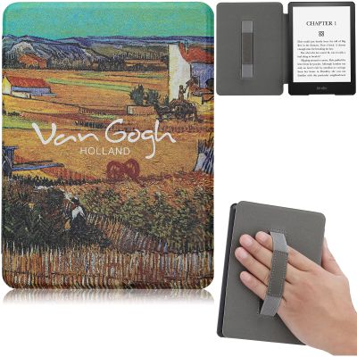Artyond Case for Kindle Paperwhite 2021, Lightweight Hand Strap Cover with Auto Sleep/Wake Case for 6.8" Kindle Paperwhite 11th Generation 2021 and Kindle Paperwhite Signature Edition, Field