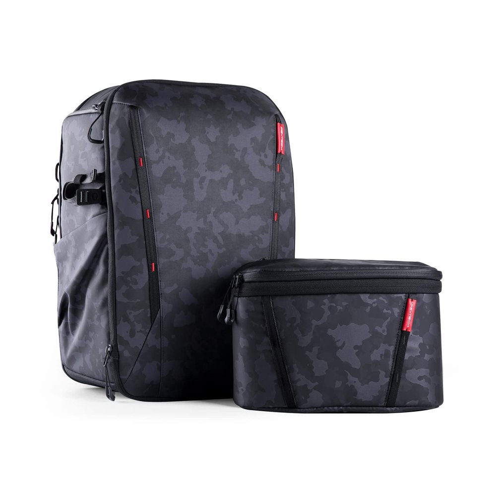 PGYTECH OneMo 2 25L-33L Camera Backpack with Shoulder Bag for 16 Laptop for Photographers, Waterproof DSLR Backpack for Canon/Nikon/Sony, Drone Back for DJI Mini 3 Pro/Mavic 3/ FPV(Olivine Camo)