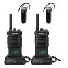 Retevis RB89 Long Range 2 Way Radios,Wireless Walkie Talkie, High Power,700,000 sq.ft/50 Floor,GMRS,Heavy Duty,2600mAh,With Earpiece, VOX,Professional Two Way Radios for School Church Security(2 Pack) view 1