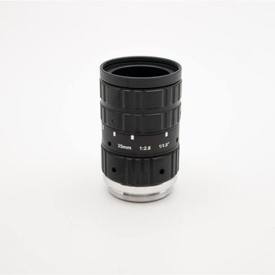 6MP Resolution Machine Vision Lens, C Mount,6-50mm (35mm)