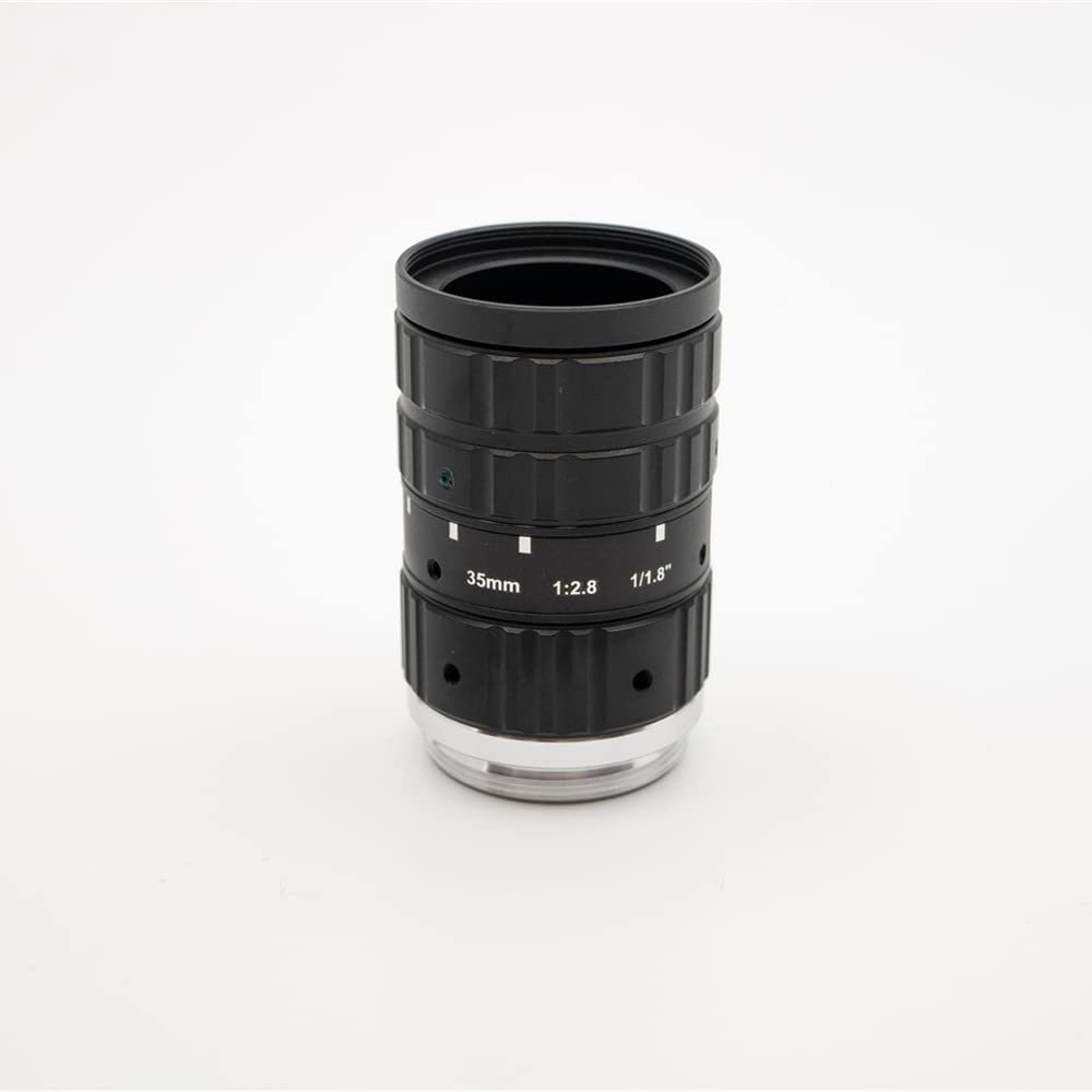 6MP Resolution Machine Vision Lens, C Mount,6-50mm (35mm)