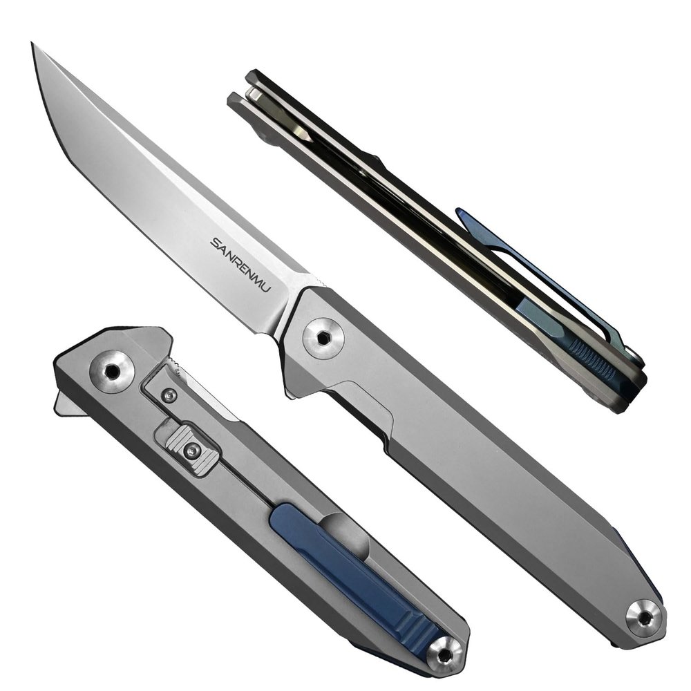 Sanrenmu SRM 1161 Pocket Folding Knife (1161TZ-S35VN)