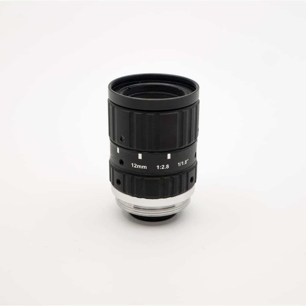 6MP Resolution Machine Vision Lens, C Mount,6-50mm (12mm)