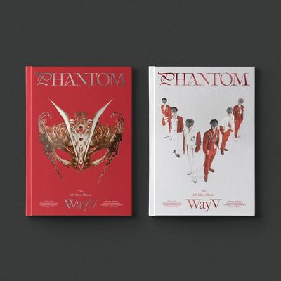 WayV - 4th Mini Album Phantom CD (Opera ver.)