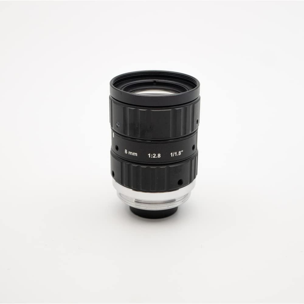 6MP Resolution Machine Vision Lens, C Mount,6-50mm (8mm)