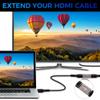 Togconn 8K HDMI Coupler 2 Pack, HDMI 2.1 Female to Female Connector HDMI Extension Adapter, Supports 4K@120Hz,8K@60Hz, 2K, Compatible with HDTV, Monitors, Laptop, Projector, PS5/4, Xbox X view 3