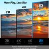 Togconn 8K HDMI Coupler 2 Pack, HDMI 2.1 Female to Female Connector HDMI Extension Adapter, Supports 4K@120Hz,8K@60Hz, 2K, Compatible with HDTV, Monitors, Laptop, Projector, PS5/4, Xbox X view 4