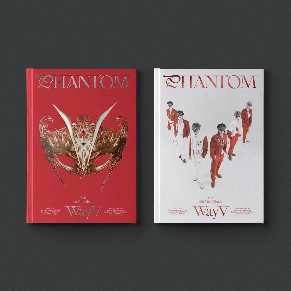 WayV - 4th Mini Album Phantom CD (Random ver.)