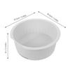 Ipetboom Household Baby Clothes Washbasin with Non-Slip Washboard 14X5 Inch Thick Durable Hand Wash Basin for Infant Garments Laundry and Dorm Use view 2
