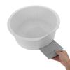 Ipetboom Household Baby Clothes Washbasin with Non-Slip Washboard 14X5 Inch Thick Durable Hand Wash Basin for Infant Garments Laundry and Dorm Use view 3