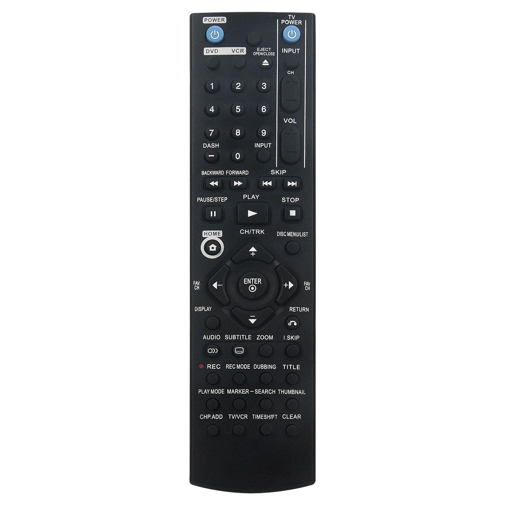 Beyution AKB32606601 AKB36097101 AKB31238705 Replace Remote Control Fit for LG DVD Recorder RC797T RC286H RC297H RC397H RC897T RC700N RC199H RC397HM RC286HM RC-797T RCT689H RCT699H RC389H 6711R1N203A