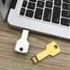 100pcs 32GB Custom Logo USB Flash Drive in Metal Key Shape, Personalized Thumb Drive for Promotion, Bespoke Memory Stick in Bulk view 4
