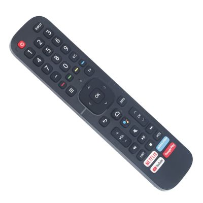 Beyution ERF2G60H Voice Remote Control Fit for Hisense TV 32H5500G,32H5510G,85H6570G,50H6510G,65H6510G,43H5510G,43H5580G,55H9G,43H5670G,55H6570G,65H6570G,70H6570G,Substitute ERF2K60H,ERF2A60 Remote