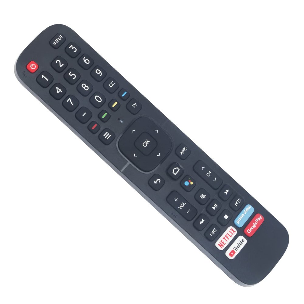 Beyution ERF2G60H Voice Remote Control Fit for Hisense TV 32H5500G,32H5510G,85H6570G,50H6510G,65H6510G,43H5510G,43H5580G,55H9G,43H5670G,55H6570G,65H6570G,70H6570G,Substitute ERF2K60H,ERF2A60 Remote