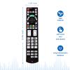 Beyution N2QAYB000703 Replace Remote Control Fit for Panasonic TV TC-L42ET5 TC-P55VT50 TC-P50ST50 TC-L55ET5 TC-L55DT50 TC-L47ET5 TC-P55ST50 TC-P60ST50 TC-L47DT50 TC-L4DT50 TC-P65ST50 N2QAYB000777 view 2