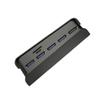 MOOKEENONE Plug and Play 6 Ports Extend USB Hub Adapter High Speed Splitter for PS5 view 2