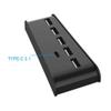 MOOKEENONE Plug and Play 6 Ports Extend USB Hub Adapter High Speed Splitter for PS5 view 3