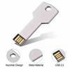 100pcs 4GB Custom Logo USB Flash Drive in Metal Key Shape, Personalized Thumb Drive for Promotion, Bespoke Memory Stick in Bulk view 2