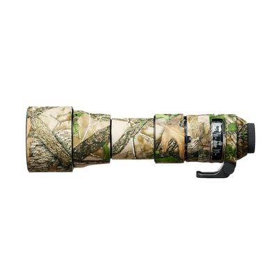 easyCover Lens Protection Camouflage Cover compatible for Sigma 150-600mm f/5-6.3 DG OS HSM Contemporary True Timber HTC camouflage