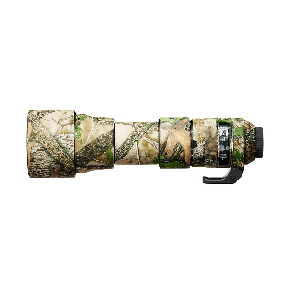 easyCover Lens Protection Camouflage Cover compatible for Sigma 150-600mm f/5-6.3 DG OS HSM Contemporary True Timber HTC camouflage