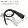 Electric Connecting Cable, Motor Convert Extension Cord - 9 Pin 31cm with Female Connector - Electric Accessories view 3