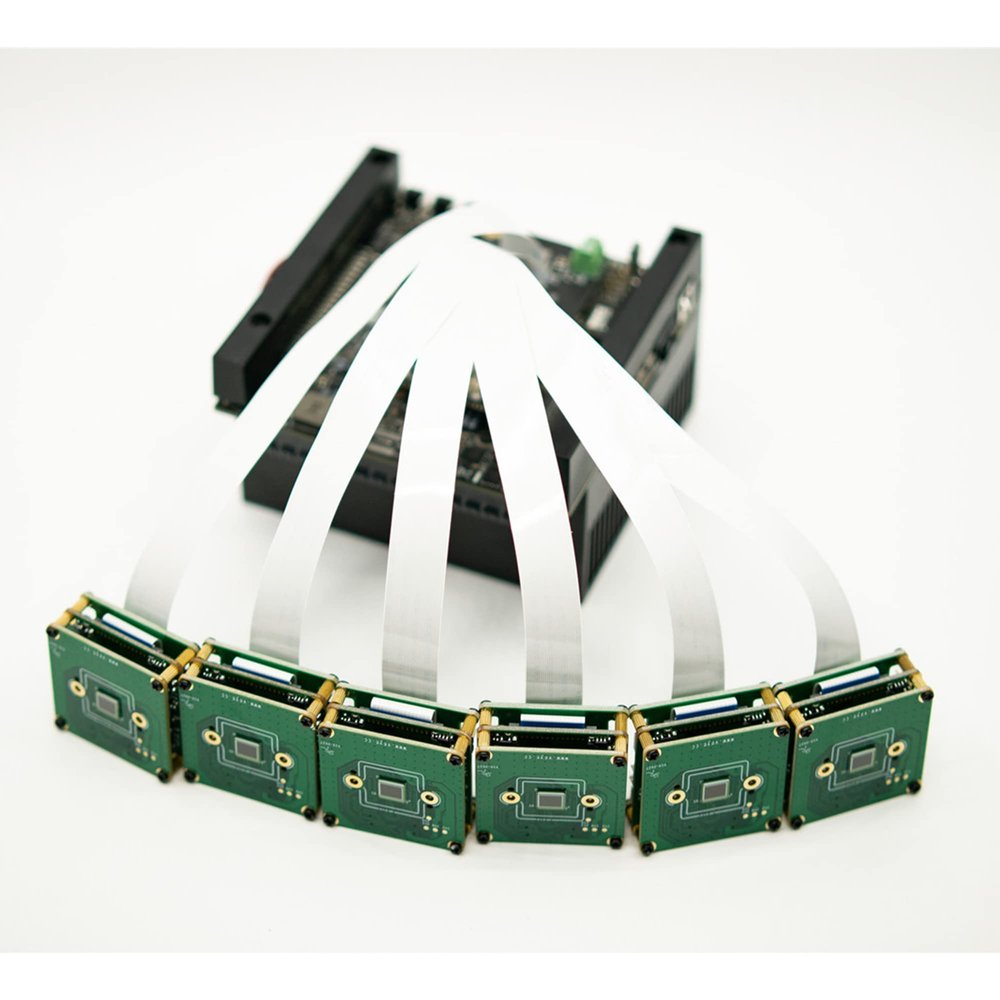 CS-TX2-XAVIER-nCAM-IMX335 for Jetson TX2 Devkit Xavier and Orin, IMX335 MIPI CSI-2 5MP Star Light ISP Camera Module (2-cam YT1.6-3I)