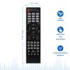 076R0SC011 Replace Remote Control Fit for Sanyo TV DVD Player DP26670 DP32670 DP32671 DP26671 DP36671 DP-26670, DP-32670 DP-26671 DP-32671 view 4