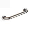 VIIPOOToilet Handle | Copper Handrails | Matte Support Toilet Aid | Provide Mounting Screws, Brushed Round Base, Elderly Pregnant Women,Black-20 inches/50 cm/337 (Color : Silver, Size : 12 inches/30 view 1